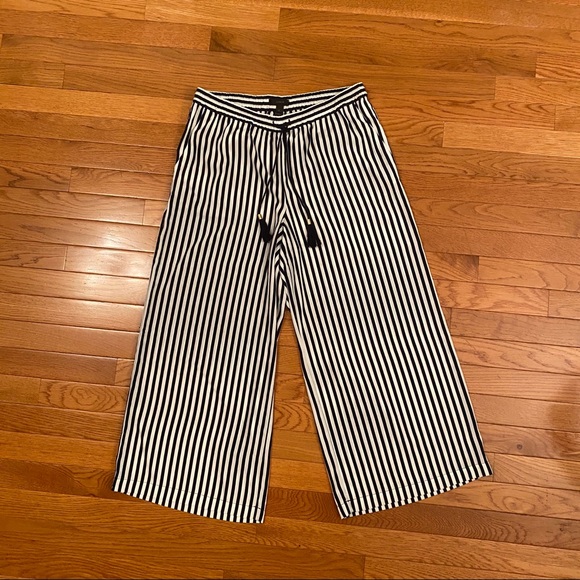 J.CREW Striped Drawstring Pants - Size S - Picture 3 of 9